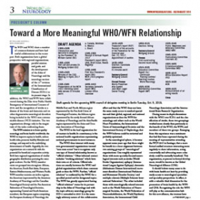 Toward a More Meaningful WHO/WFN Relationship