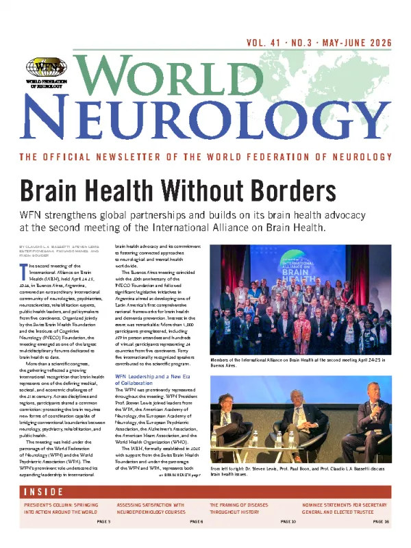 World Neurology May June 2026 Issuepdf