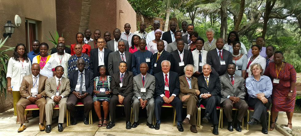 wn Inaugural meeting of the African Academy of Neurology in Dakar Senegal