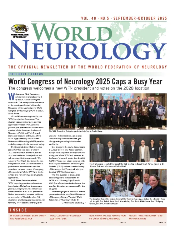World Neurology Sept-Oct 2025